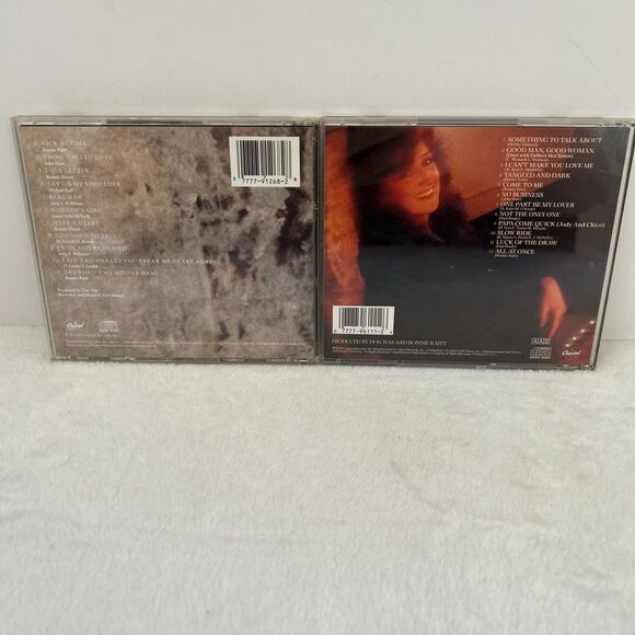 BONNIE RAITT CD’S BUNDLE VGC EARLY 1990’s - Picture 4 of 7